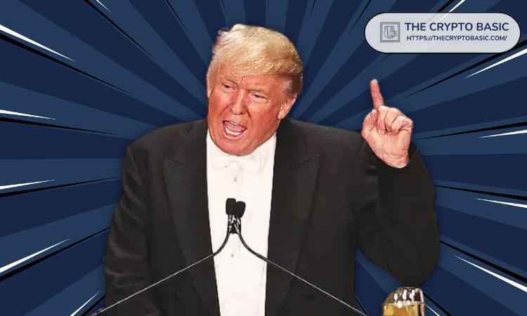 特朗普将签署命令,将加密货币指定为国家优先事项