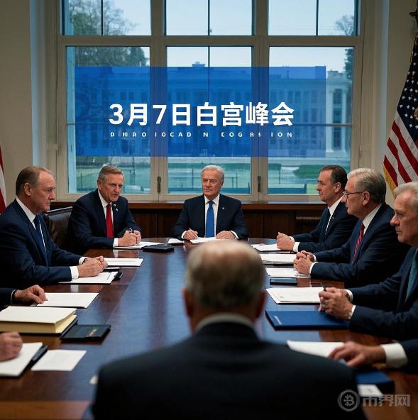 特朗普支持加密货币!3月7日白宫峰会登场,币市巨震多人爆仓
